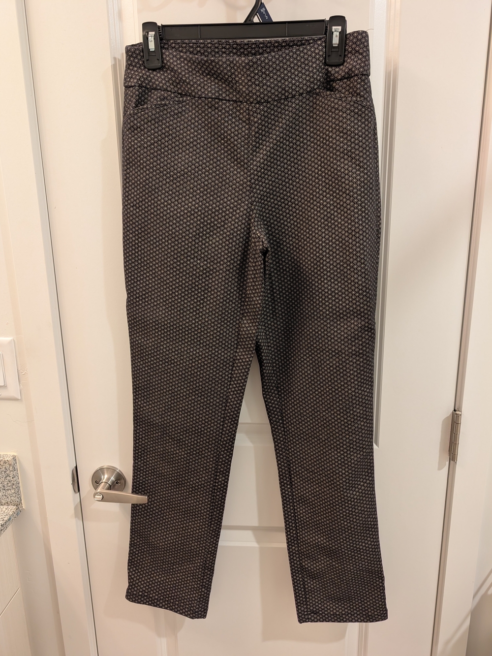 Women's Patterned Croft & Barrow Effortless Stretch Pants